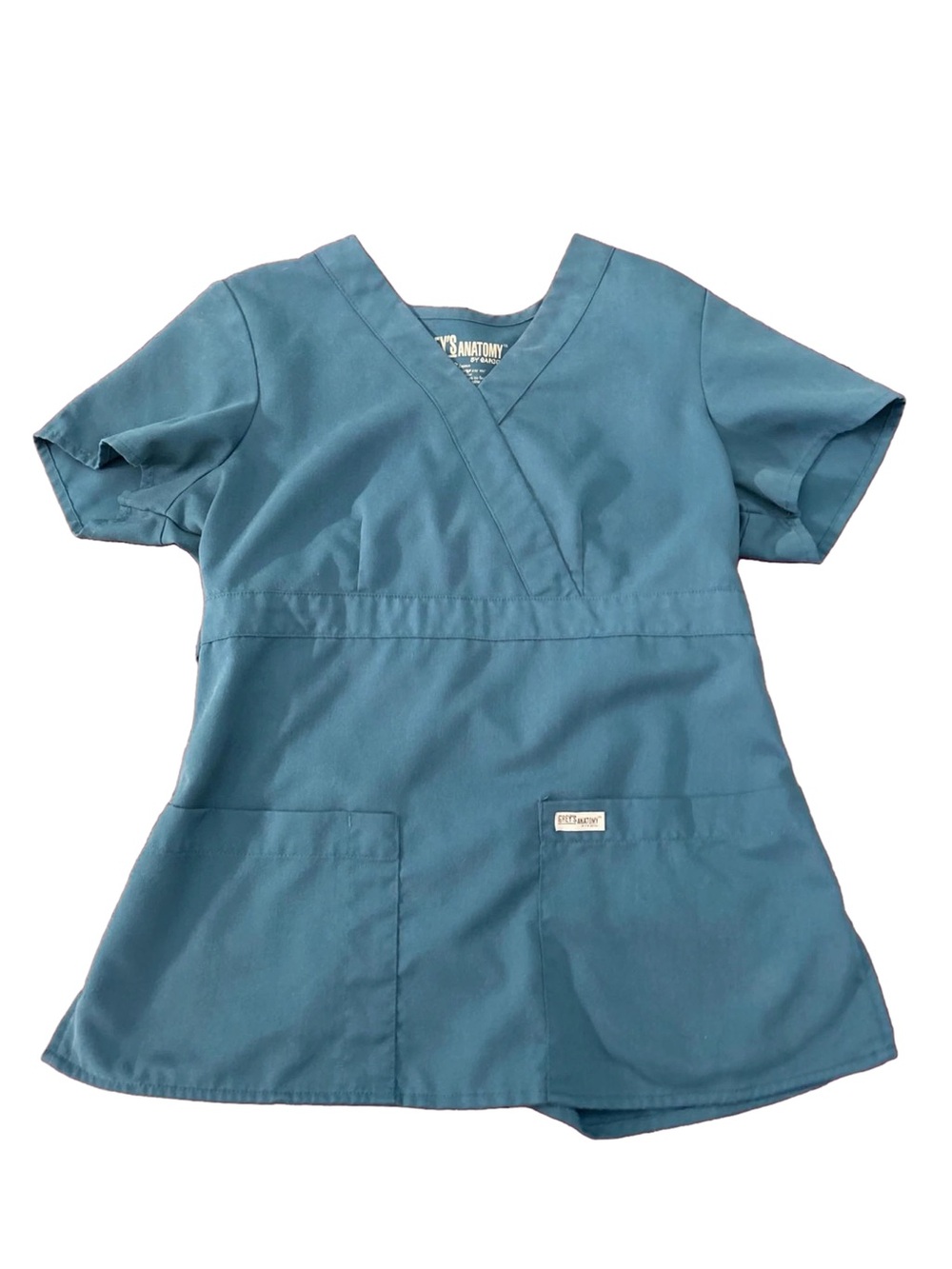 Grey's Anatomy by Barco Teal Medical Scrub Top - Blue Green